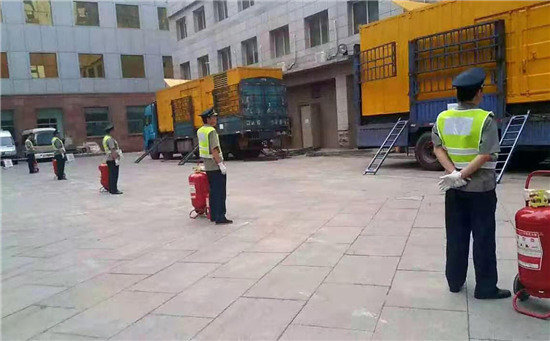庐阳柴油发电机组夏季保养注意事项